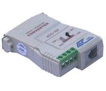 有源RS-232到RS-422/485光电隔离接口转换器 ATC-107