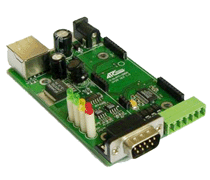 接口单串口嵌入式模块开发板 ATC-2000M/EV