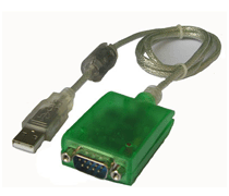USB 转单口RS-232转换器 ATC-810